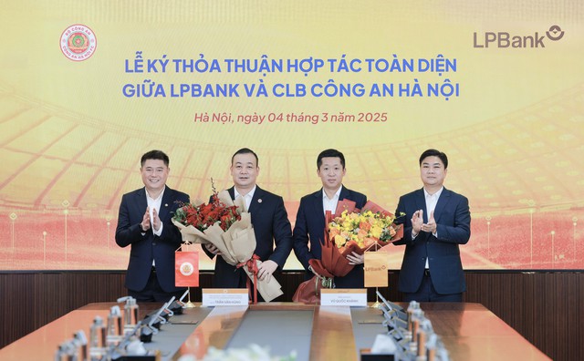 Ngân hàng Lộc Phát (LPBank) và CLB CAHN ký kết hợp tác toàn diện  - Ảnh 2.