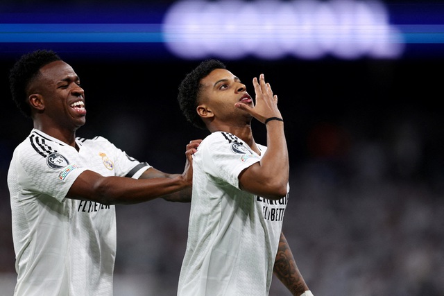 Real Madrid khẳng định đẳng cấp nhà vua Champions League, Arsenal thắng ‘7 sao’- Ảnh 1.