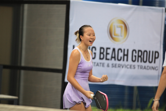 Sophia Phương Anh giành HCB giải pickleball chuyên nghiệp Nhật Bản- Ảnh 3.