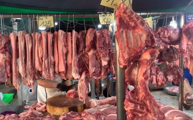 Giá heo hơi hôm nay 24.3.2025: Cao nhất 78.000 đồng/kg - Ảnh 1.