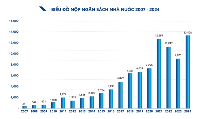 Hòa Phát nộp ngân sách kỷ lục- Ảnh 2.