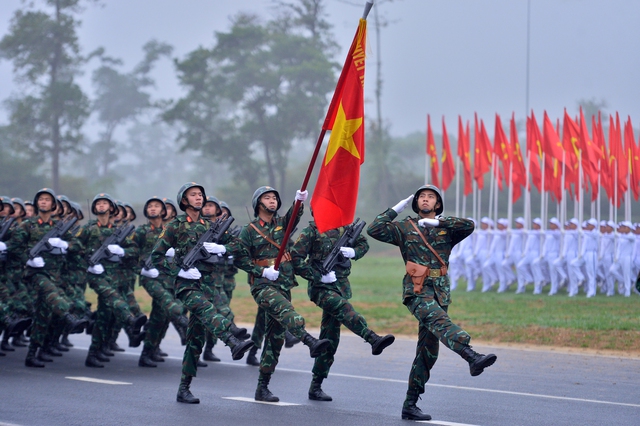 Quy định mới về thăng quân hàm cấp tướng vượt bậc, trước thời hạn - Ảnh 1.