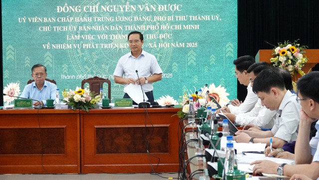 Ông Nguyễn Văn Được: Thủ Đức phải 'nâng niu' doanh nghiệp- Ảnh 2.