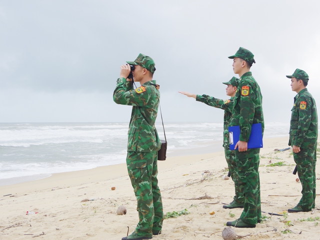 Chiến sĩ biên phòng tham gia phá nhiều vụ án lớn- Ảnh 1.