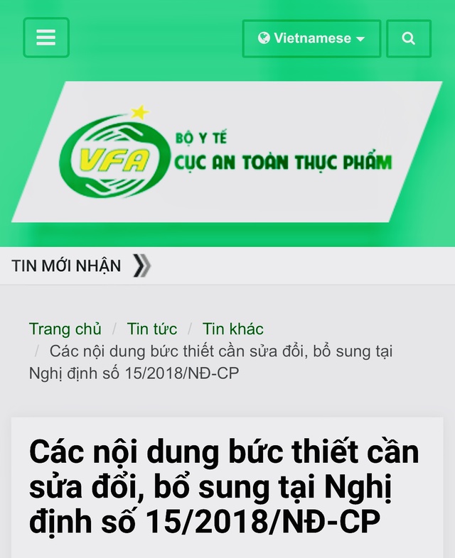 Cấp phép thực phẩm bảo vệ sức khỏe: Bộ Y tế cắt bỏ nhiều thủ tục - Ảnh 1.