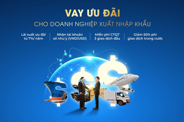 PVcomBank ra mắt gói tín dụng ưu đãi hỗ trợ doanh nghiệp xuất nhập khẩu năm 2025 - Ảnh 2.