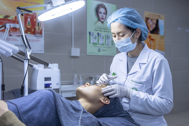 Làm đẹp không 'dao kéo' - Ảnh 1.