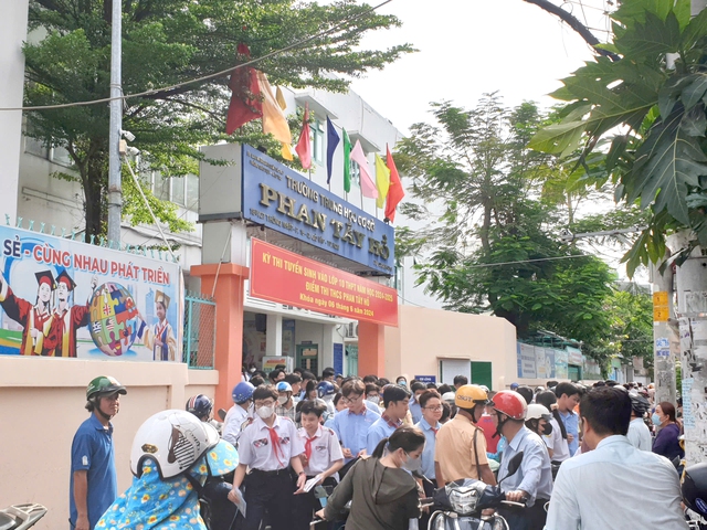 Khích lệ học sinh tự tin lựa chọn nguyện vọng lớp 10 phù hợp khả năng - Ảnh 1. Khích lệ học sinh tự tin lựa chọn nguyện vọng lớp 10 phù hợp khả năng - Ảnh 1.