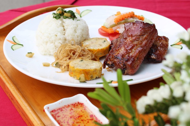 Vietnamese dishes in the list of 100 best rice dishes in Asia - Photo 1.