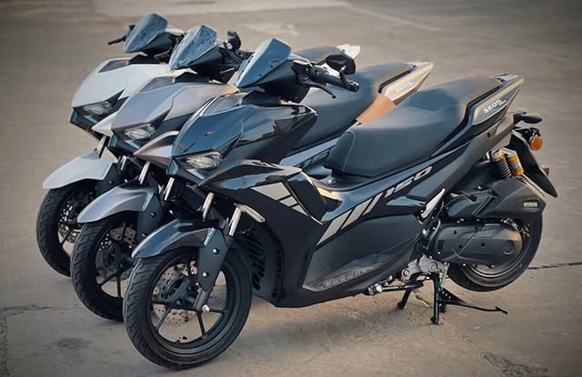 Xe tay ga Trung Quốc giống Yamaha NVX, 'thay tên, đổi họ' bành trướng Đông Nam Á - Ảnh 3.