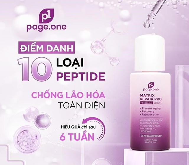 10 loại Peptide - Dinh dưỡng cho da chuẩn săn chắc - Ảnh 2.