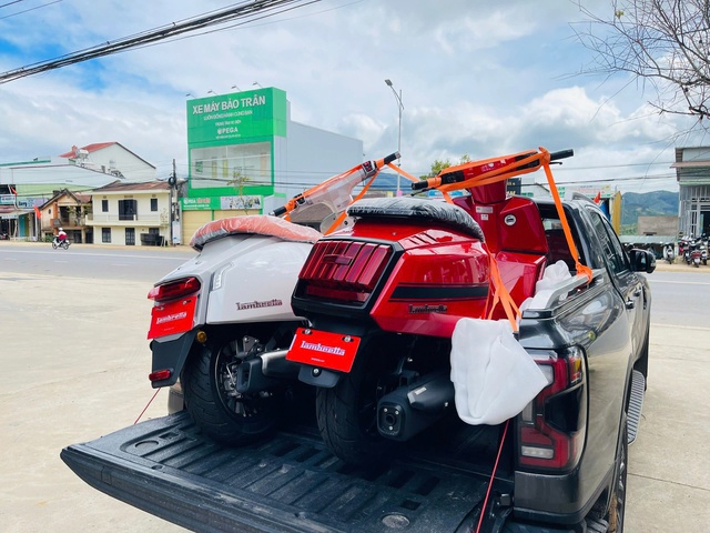 Lambretta X-Series v&agrave; G-Series lộ diện tại Việt Nam, &lsquo;&ocirc;m mộng&rsquo; đấu Honda SH? - Ảnh 1.