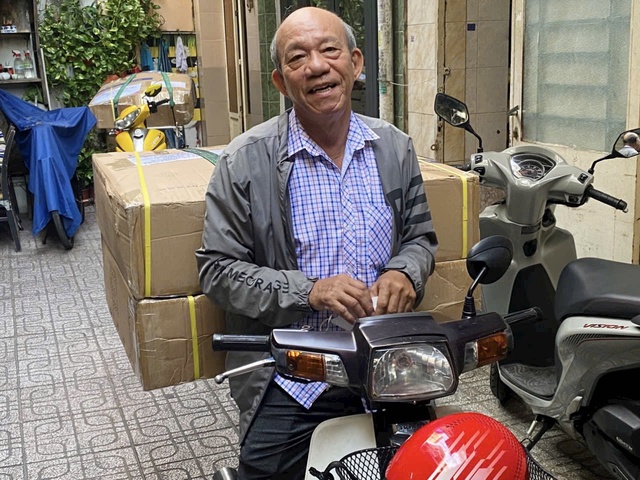 Kindness stories in Ho Chi Minh City: From a homeless boy to a man for the community - Photo 1.