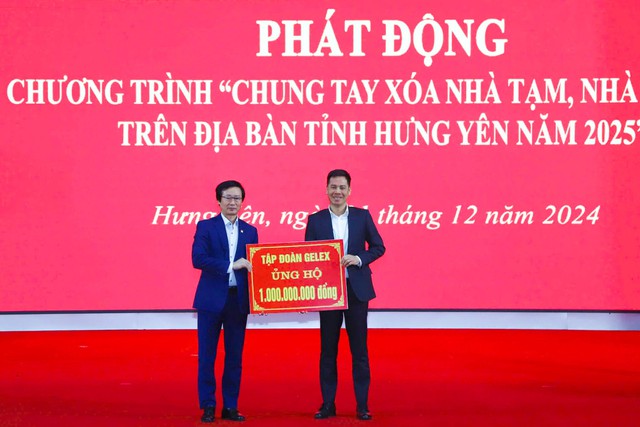 GELEX gắn kết kinh doanh với sứ mệnh vì cộng đồng - Ảnh 4.