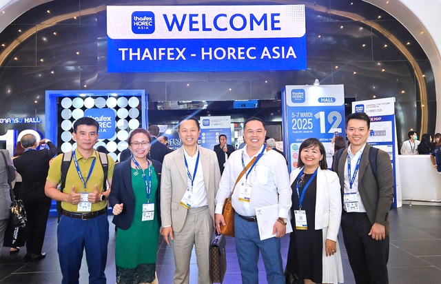 L&atilde;nh đạo Menas International kh&aacute;m ph&aacute; tương lai ng&agrave;nh Horeca tại ThaiFex-Asia 2025- Ảnh 1.