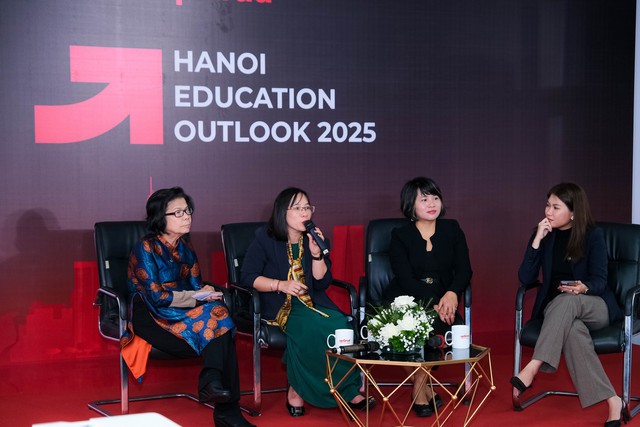 Nhà báo Vũ Kim Hạnh: Công nghệ là công cụ, giáo dục mới là cốt lõi- Ảnh 1.