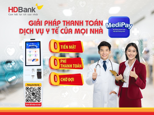 Giảm tải bệnh viện, khám chữa bệnh tiện lợi hơn với Kiosk thông minh HDBank- Ảnh 5.