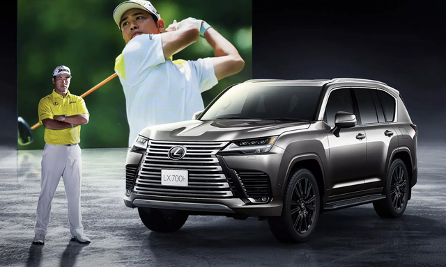 Lexus LX c&oacute; bản giới hạn LX700h Hideki Matsuyama, chỉ sản xuất 10 chiếc - Ảnh 1.