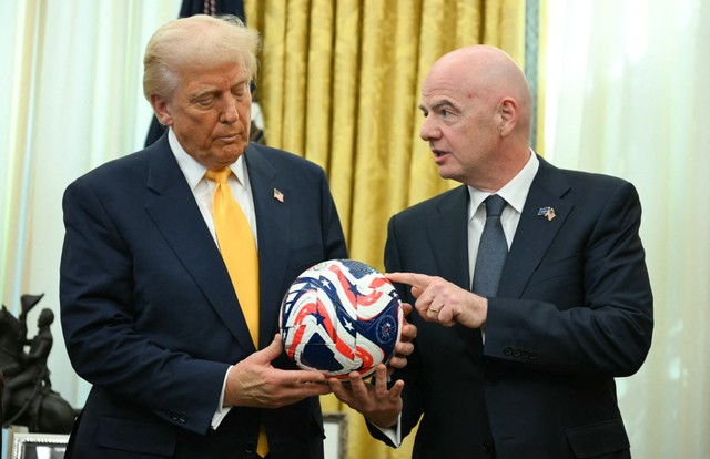 Ông Trump: Thương chiến với Mexico, Canada giúp World Cup 2026 hấp dẫn hơn - Ảnh 1.