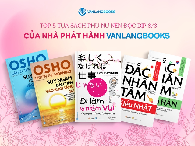 Top 5 tựa sách phụ nữ nên đọc dịp 8.3 này của Vanlangbooks - Ảnh 1.