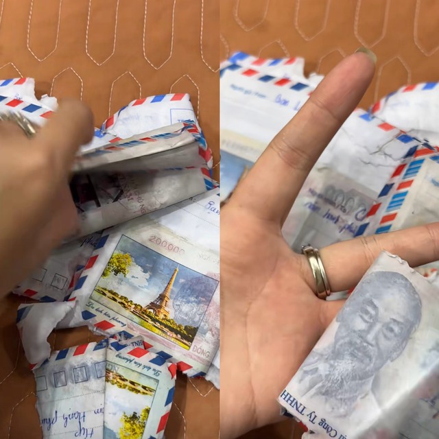 Để quên phong bì trong túi áo vest, chú rể bất ngờ nhận lại từ chủ tiệm   - Ảnh 1.