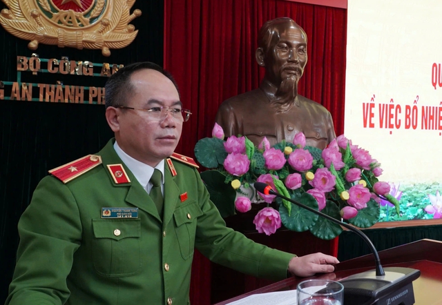 Bổ nhiệm 13 phó thủ trưởng Cơ quan CSĐT Công an Hà Nội- Ảnh 2. Bổ nhiệm 13 phó thủ trưởng Cơ quan CSĐT Công an Hà Nội- Ảnh 2.