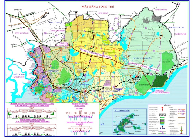 Đề xuất đầu tư tuyến cao tốc nối sân bay Long Thành đến Hồ Tràm - Ảnh 1.