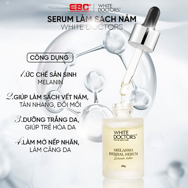 Review serum trị nám White Doctors có hiệu quả tận gốc nám chân sâu, nám mảng không?- Ảnh 5.