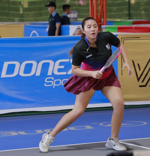 Trịnh Linh Giang và Lý Hoàng Nam đăng quang giải vô địch pickleball quốc gia 2025- Ảnh 9.