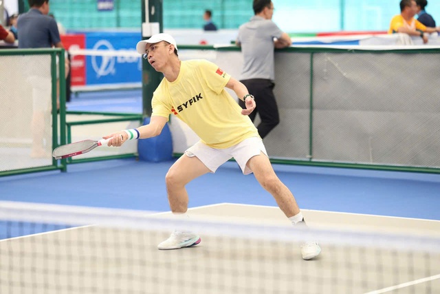 Trịnh Linh Giang và Lý Hoàng Nam đăng quang giải vô địch pickleball quốc gia 2025- Ảnh 10.