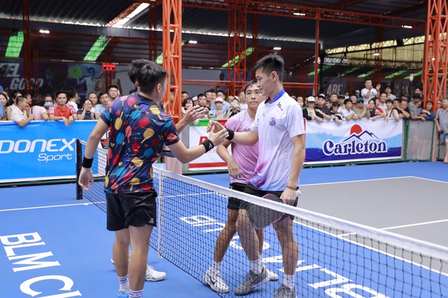 Trịnh Linh Giang và Lý Hoàng Nam đăng quang giải vô địch pickleball quốc gia 2025- Ảnh 6.