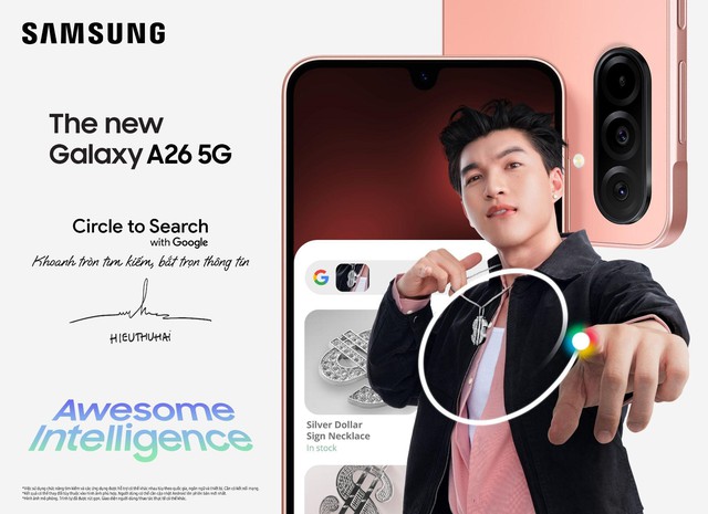 Với 4 triệu đồng, đây là smartphone hiếm hoi có Awesome Intelligence hiện đại, kết nối 5G- Ảnh 1.