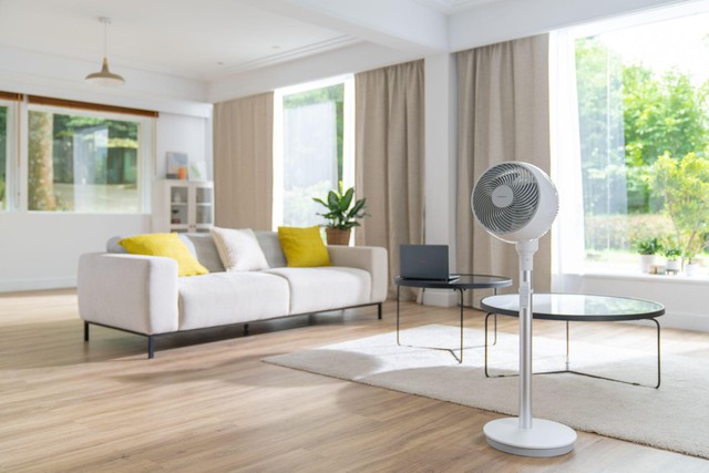 Giữ t&acirc;m trạng thoải m&aacute;i giữa những ng&agrave;y n&oacute;ng c&ugrave;ng quạt đối lưu kh&ocirc;ng kh&iacute; Acerpure Cozy - Ảnh 2.