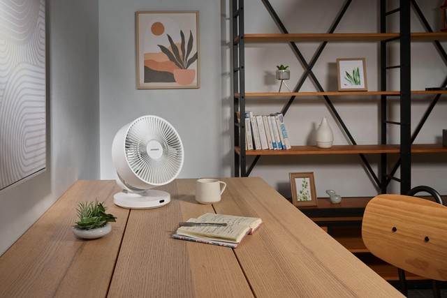 Giữ t&acirc;m trạng thoải m&aacute;i giữa những ng&agrave;y n&oacute;ng c&ugrave;ng quạt đối lưu kh&ocirc;ng kh&iacute; Acerpure Cozy - Ảnh 4.