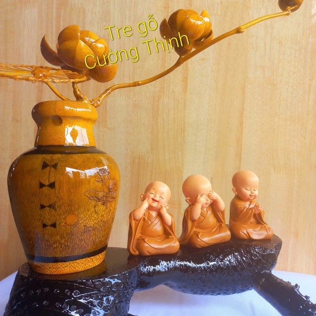 Sản phẩm thủ công mỹ nghệ độc đáo từ tre của kỹ sư điện- Ảnh 5.