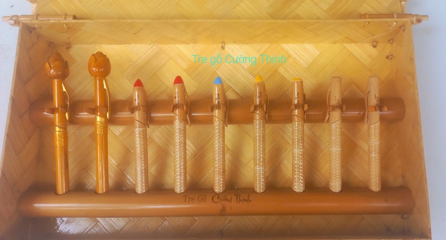 Sản phẩm thủ công mỹ nghệ độc đáo từ tre của kỹ sư điện- Ảnh 6.