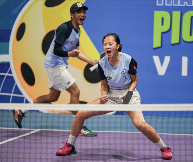 VĐV Việt Nam 17 tuổi gây ấn tượng đặc biệt, nhận ‘học bổng’ huấn luyện Pickleball tại Mỹ- Ảnh 1. VĐV Việt Nam 17 tuổi gây ấn tượng đặc biệt, nhận ‘học bổng’ huấn luyện Pickleball tại Mỹ- Ảnh 1.