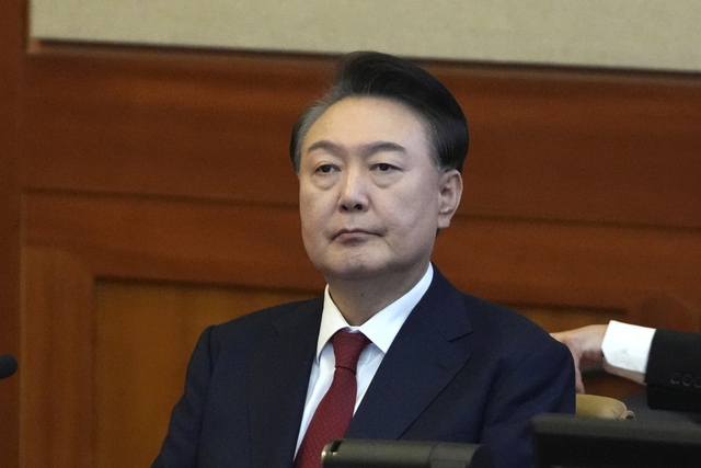 Hàn Quốc quyết định tương lai Tổng thống bị luận tội Yoon Suk Yeol - Ảnh 1.