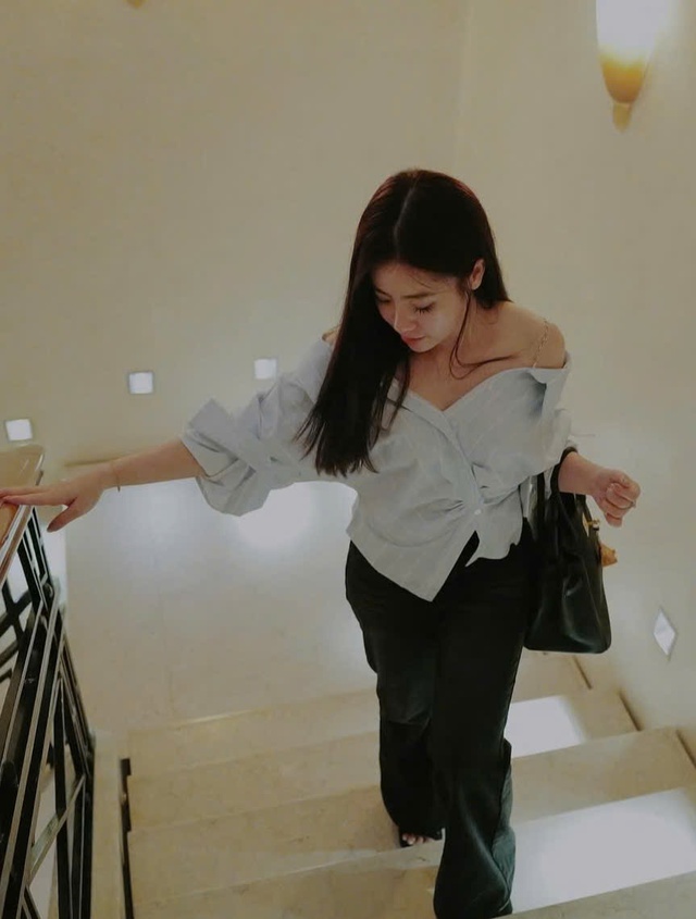 Chào hè với mốt trễ vai cho nàng thêm phần nữ tính- Ảnh 5.