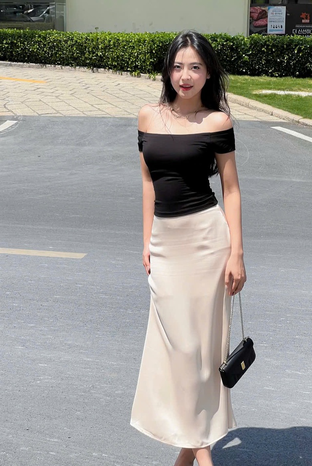 Chào hè với mốt trễ vai cho nàng thêm phần nữ tính- Ảnh 4.