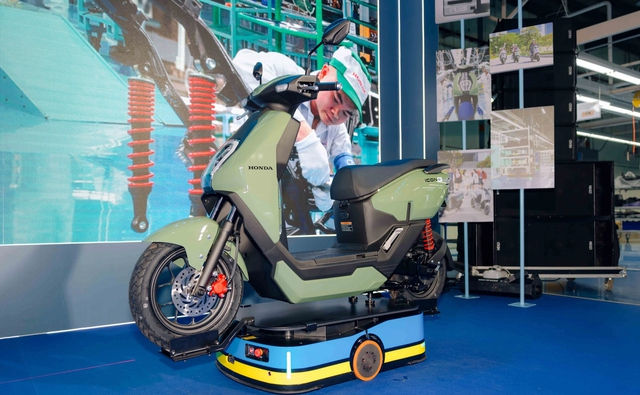 Honda, Yamaha 'nhảy' vào mảng xe máy điện, cục diện cạnh tranh ngày càng hấp dẫn - Ảnh 3.