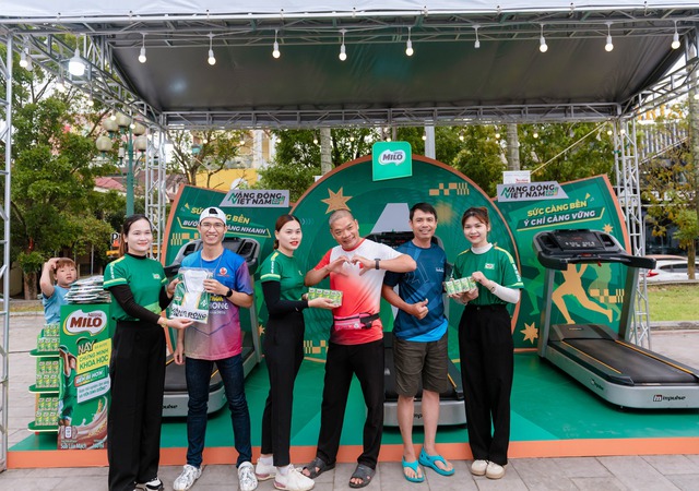 10 năm liên tiếp, Nestlé MILO cùng Tiền Phong Marathon 2025 lan tỏa ý chí bền bỉ- Ảnh 1. 10 năm liên tiếp, Nestlé MILO cùng Tiền Phong Marathon 2025 lan tỏa ý chí bền bỉ- Ảnh 1.