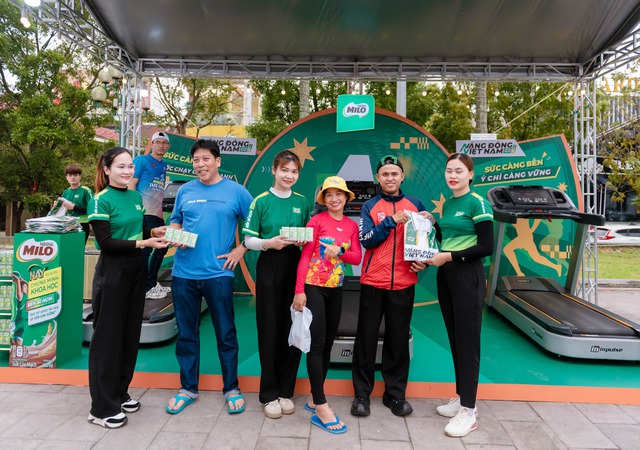 10 năm liên tiếp, Nestlé MILO cùng Tiền Phong Marathon 2025 lan tỏa ý chí bền bỉ- Ảnh 4. 10 năm liên tiếp, Nestlé MILO cùng Tiền Phong Marathon 2025 lan tỏa ý chí bền bỉ- Ảnh 4.