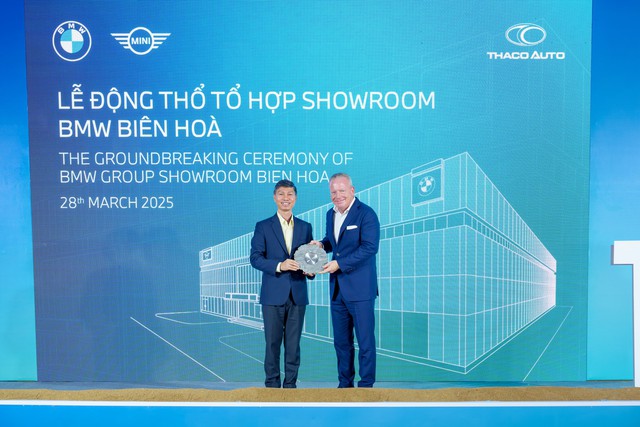 Động thổ Tổ hợp showroom BMW - MINI theo tiêu chuẩn Retail.Next tại Biên Hòa - Ảnh 5.
