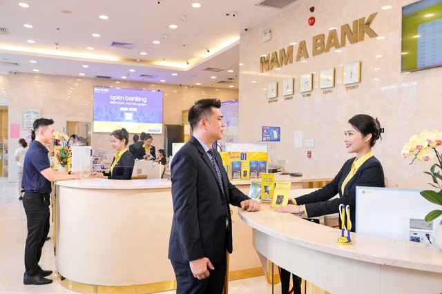 Nam A Bank ưu tiên nguồn lực đồng hành cùng doanh nghiệp và nền kinh tế - Ảnh 1.