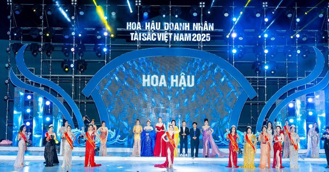 Hoa hậu Doanh nhân Tài sắc Việt Nam 2025 chính thức gọi tên Nguyễn Thị Minh Thu - Ảnh 1.