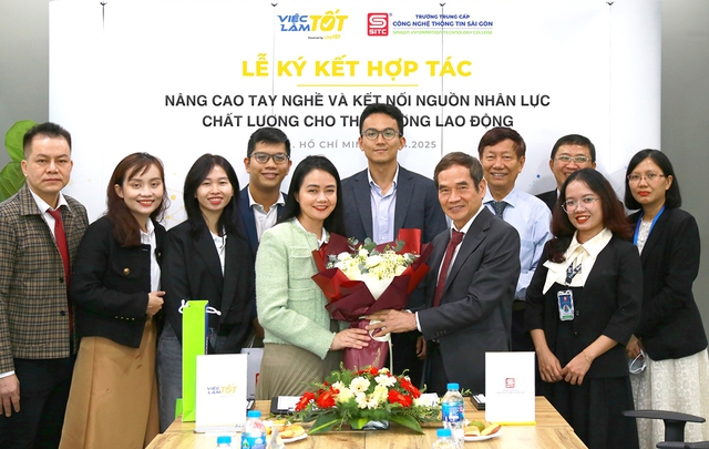 Việc Làm Tốt hợp tác SITC: nâng cao tay nghề, kết nối nguồn nhân lực chất lượng- Ảnh 1.