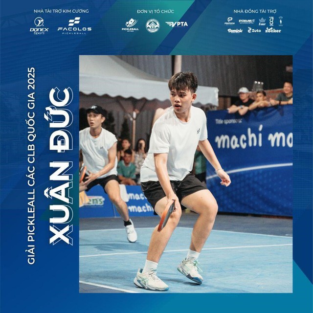 Dàn VĐV hàng đầu tranh tài tại Giải vô địch Pickleball các CLB Quốc gia 2025- Ảnh 3.