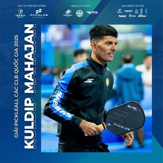 Dàn VĐV hàng đầu tranh tài tại Giải vô địch Pickleball các CLB Quốc gia 2025- Ảnh 4.