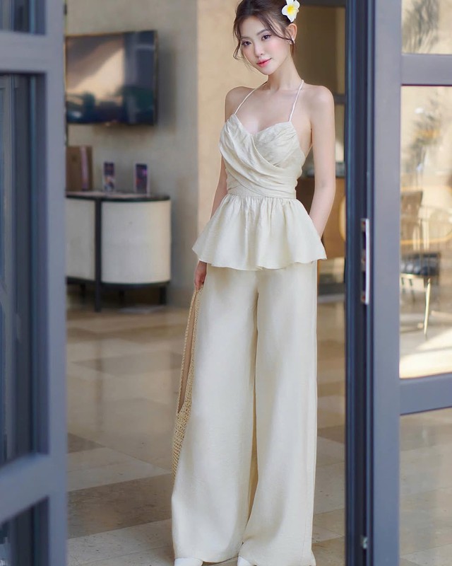 Áo babydoll giúp nàng biến hóa thành nàng thơ trong tích tắc - Ảnh 5.